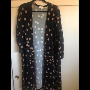 LLR Sarah Duster Cardigan